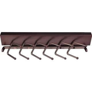 Hardware Resources Twelve Hook Pull Out Tie Rack