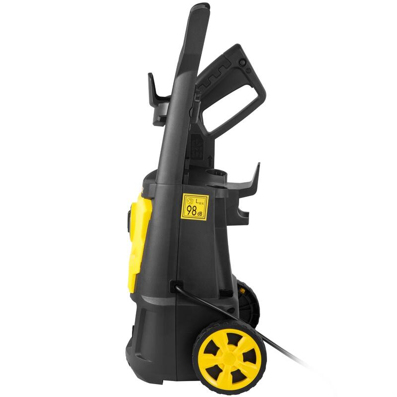 Black-Yellow PP 2000PSI Electric Washer 1.76GPM with 5 Nozzles