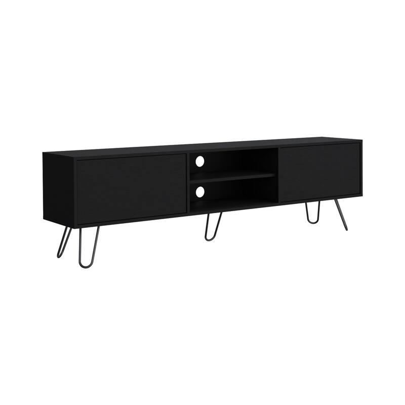 Vassel TV Stand Hairpin Legs On Sale Bed Bath & Beyond