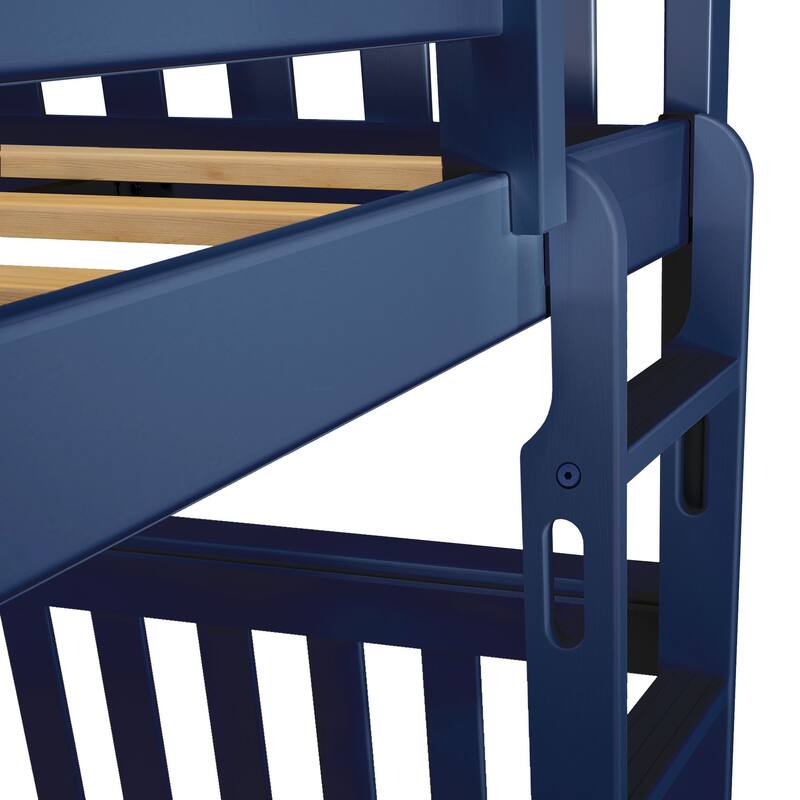 Max and Lily Twin over Twin Bunk Bed