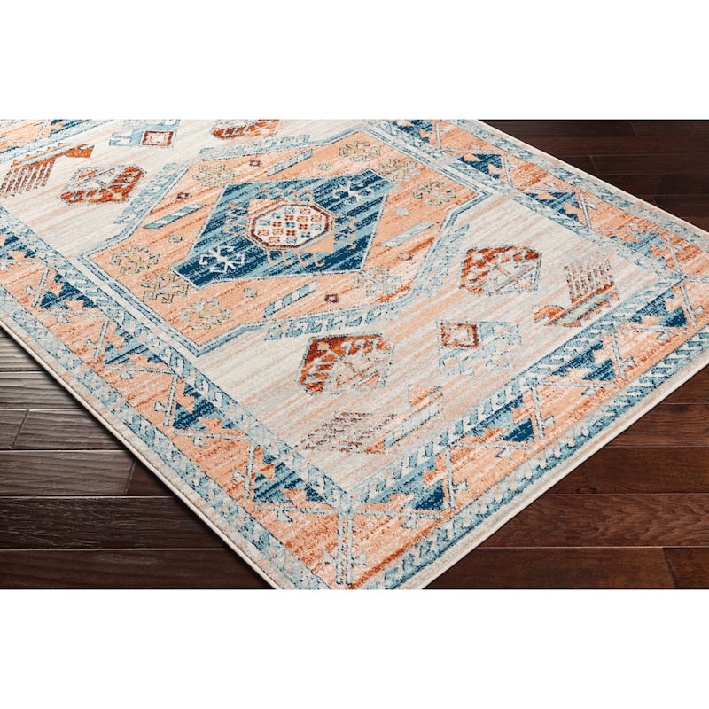 Artistic Weavers Cem Traditional Medallion Area Rug