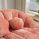 preview thumbnail 69 of 93, Chenille Bean Bag Loveseat Sofa High Back for Adults and Kids Indoor & Outdoor