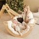 preview thumbnail 2 of 8, Tiny Land® Thick Padded Play Cushion - Arch Not Included - White