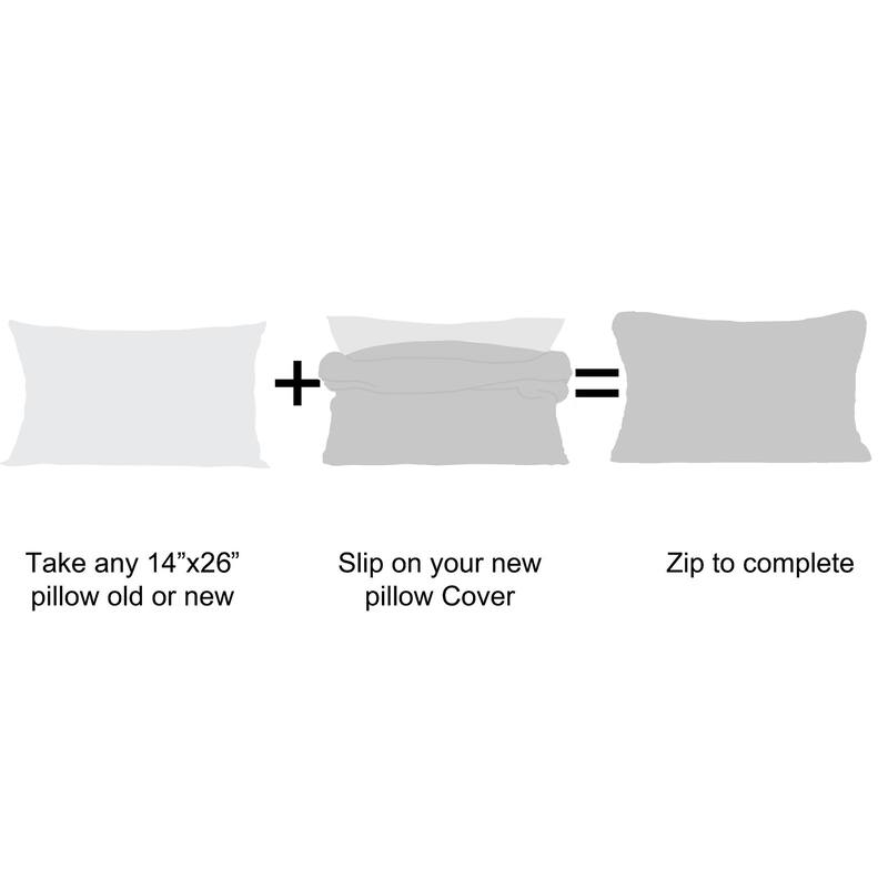 Serenta Heavy Fauxfur Pillow Shell 2 PC Set, NO INSERT