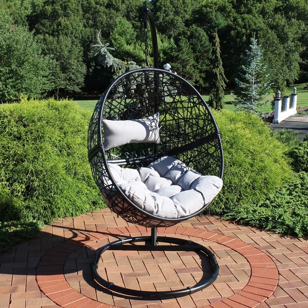 Garden sales basket swing