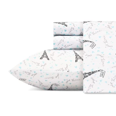 Betsey Johnson Printed Novelty Sheet Sets