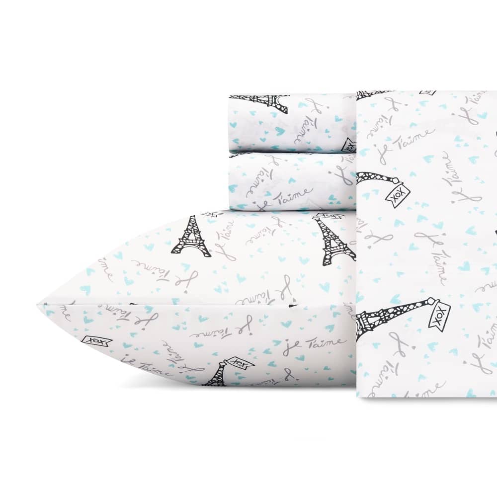 Betsey Johnson Printed Novelty Sheet Sets