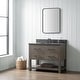 preview thumbnail 87 of 197, Sudio Design Bathroom Vanity Windwood Collection.