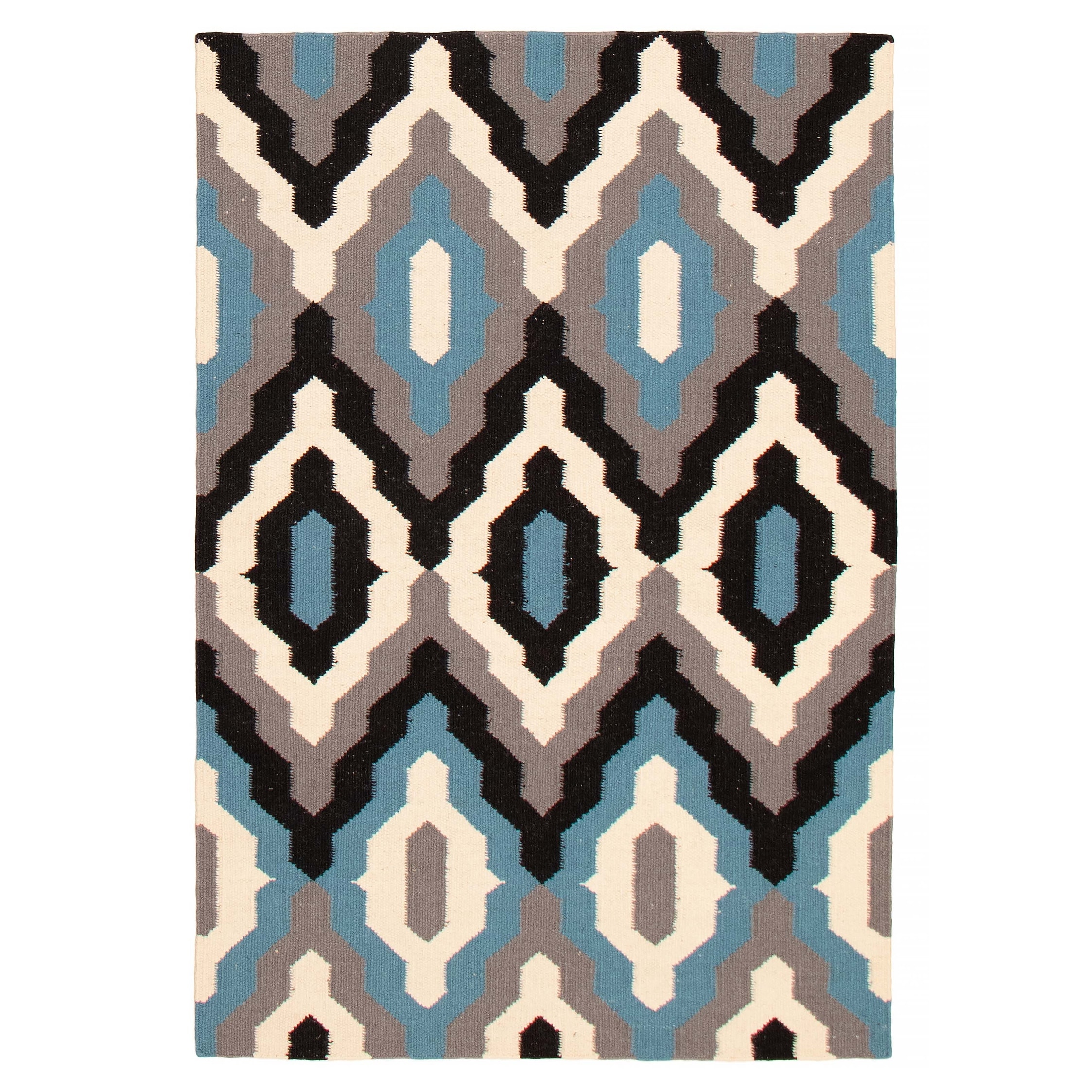 Ankara FW Grey Kilim 5'2" x 7'9" - 5'2 x 7'9