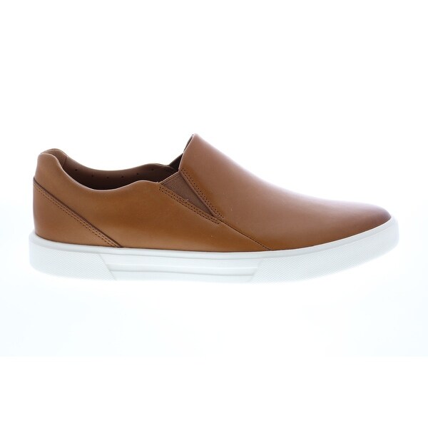 tan leather sneakers mens