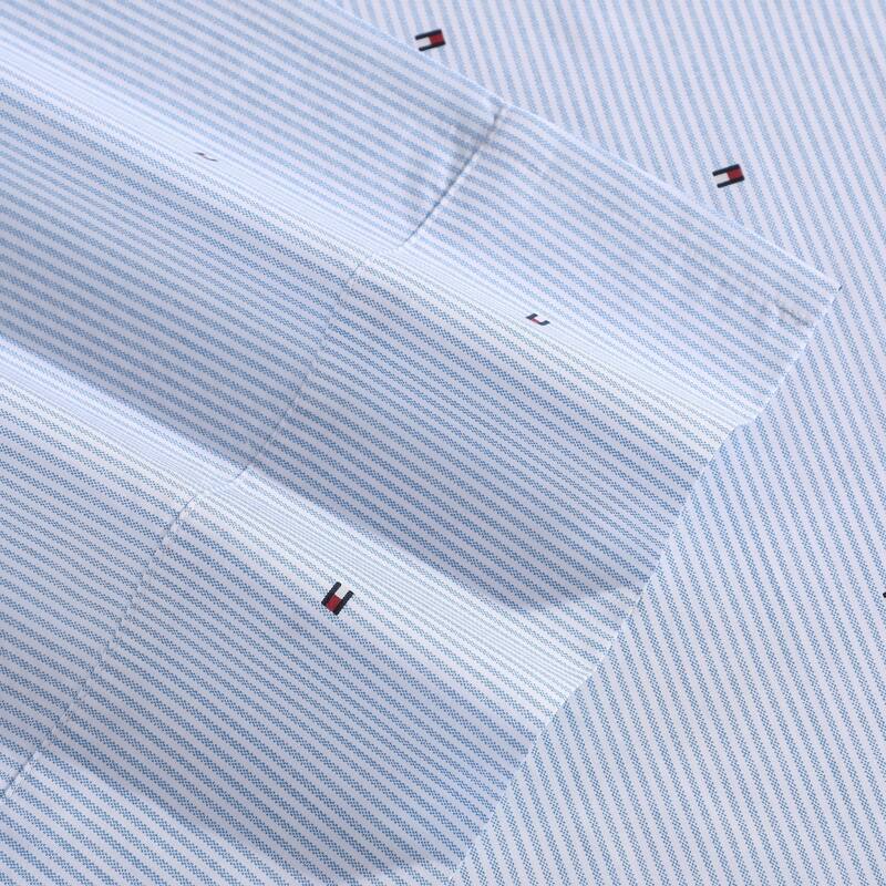 Tommy Hilfiger Printed Cotton Percale Sheet Set