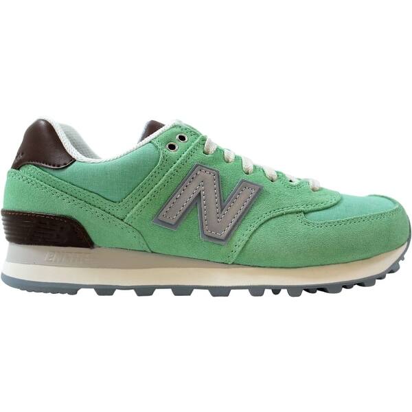 New Balance 574 Cruisin Green Aqua Chalk Seafoam Tan WL574BEC Women%27s