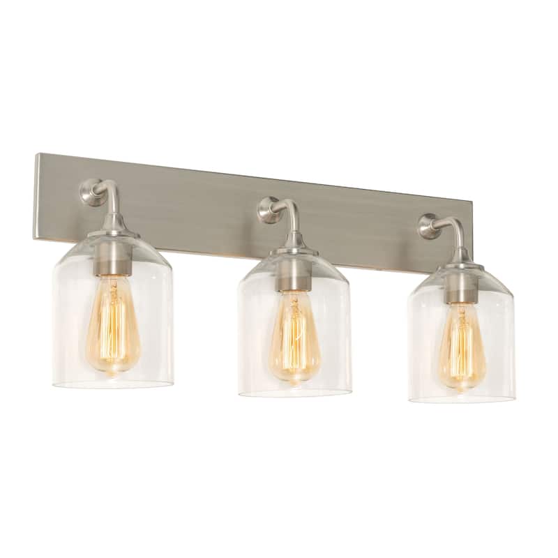 AFX William 24" Vanity Light - Satin Nickel