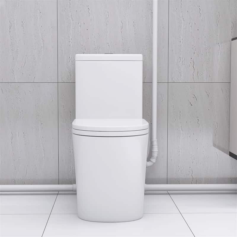 Upflush Toilet For Basement