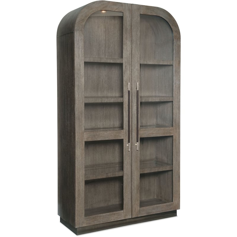 Hooker Furniture 6850-75906 Modern Mood 46" Wide Oak Display Cabinet - Mink