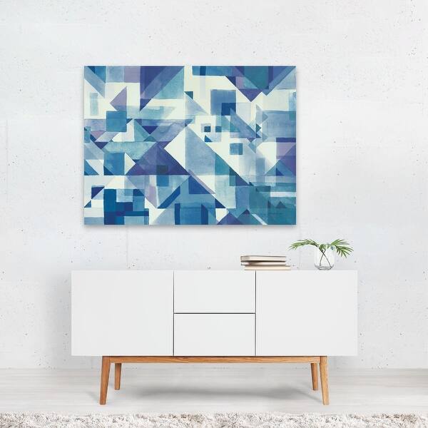 Shop Abstract Bohemian Boho Geometric Modern Metal Wall Art Print