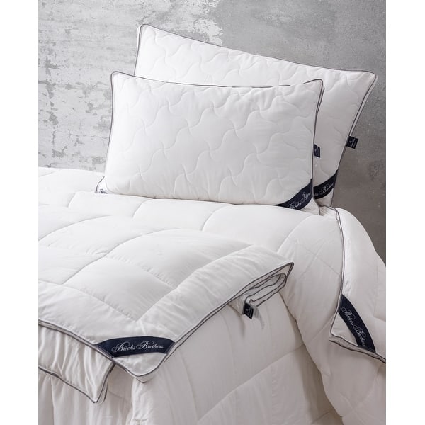 slide 2 of 8, Brooks Brothers Bamboo Comforter