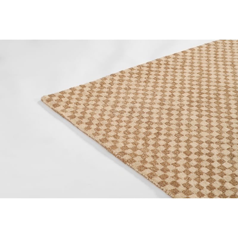 Momeni Charles Hand Tufted Wool Geometric Area Rug