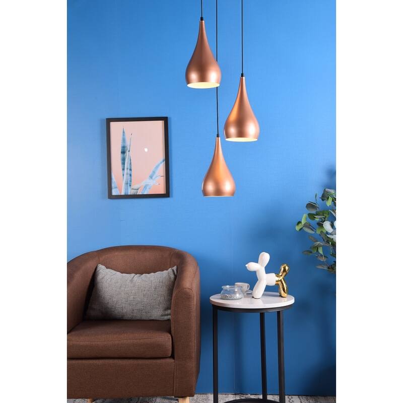 Norri Collection 3-Light Pendant - 11.5/14.5 - 11.5/14.5