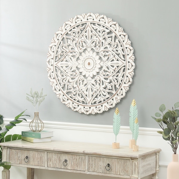 White wall sales mandala