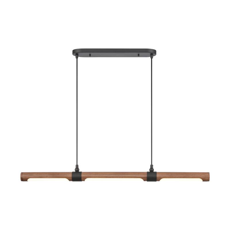 Elk Home Wyatt Matte Black Finish 1 Light Chandelier