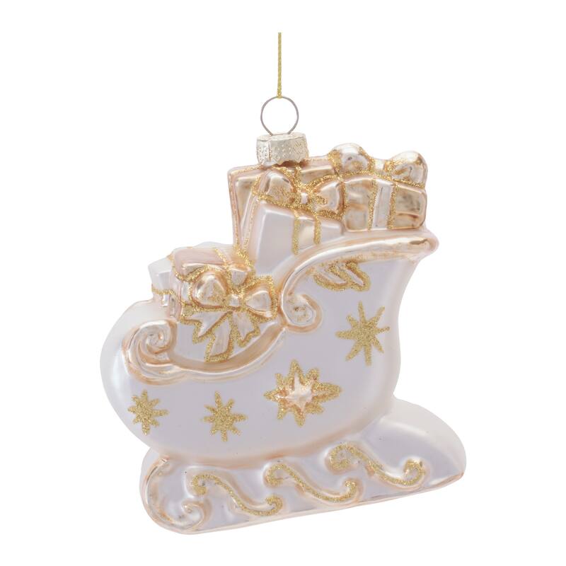 Sleigh Ornament Set (Set of 12)