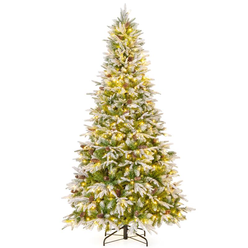 Gymax 6/7.5/9 ft Artificial Christmas Tree w/ 765/1135/1871 Branch - See Details
