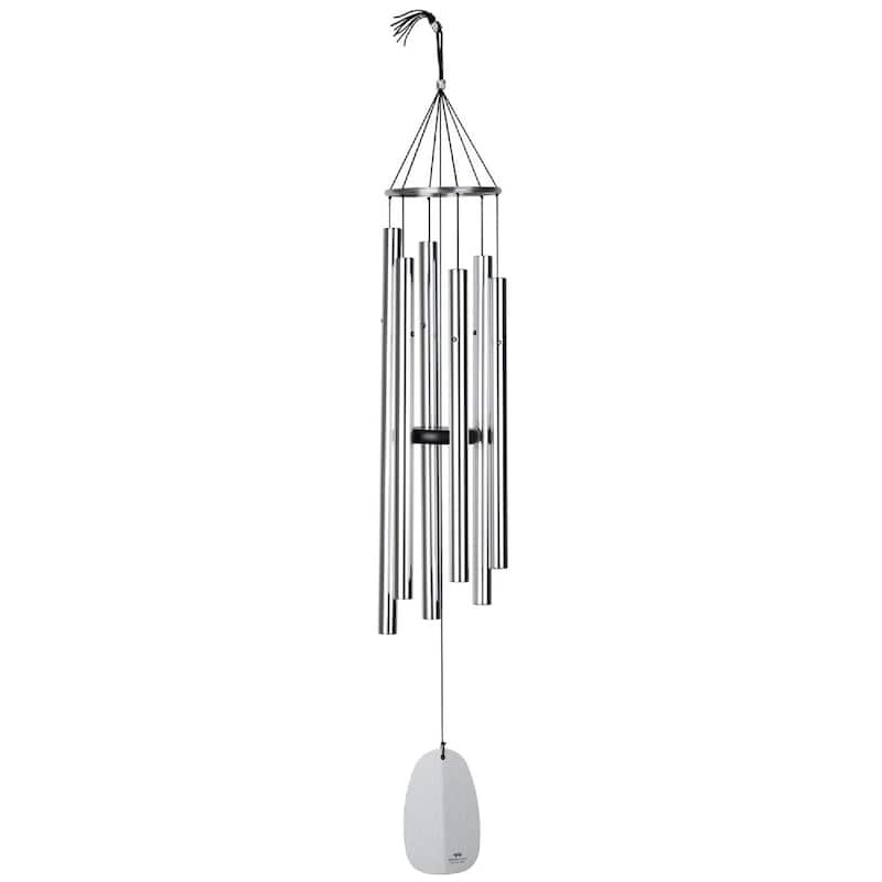Woodstock Chime Bells of Paradise Silver 44"
