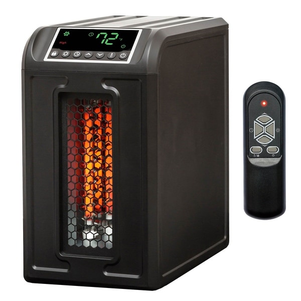 LifeSmart 3 Element 1500W Quartz Infrared Electric Portable Room Space Heater