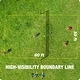 preview thumbnail 7 of 9, Outdoor Portable Volleyball Net Set System - Quick & Easy Setup Adjustable Height Steel Poles