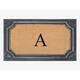 Option Monogrammed A