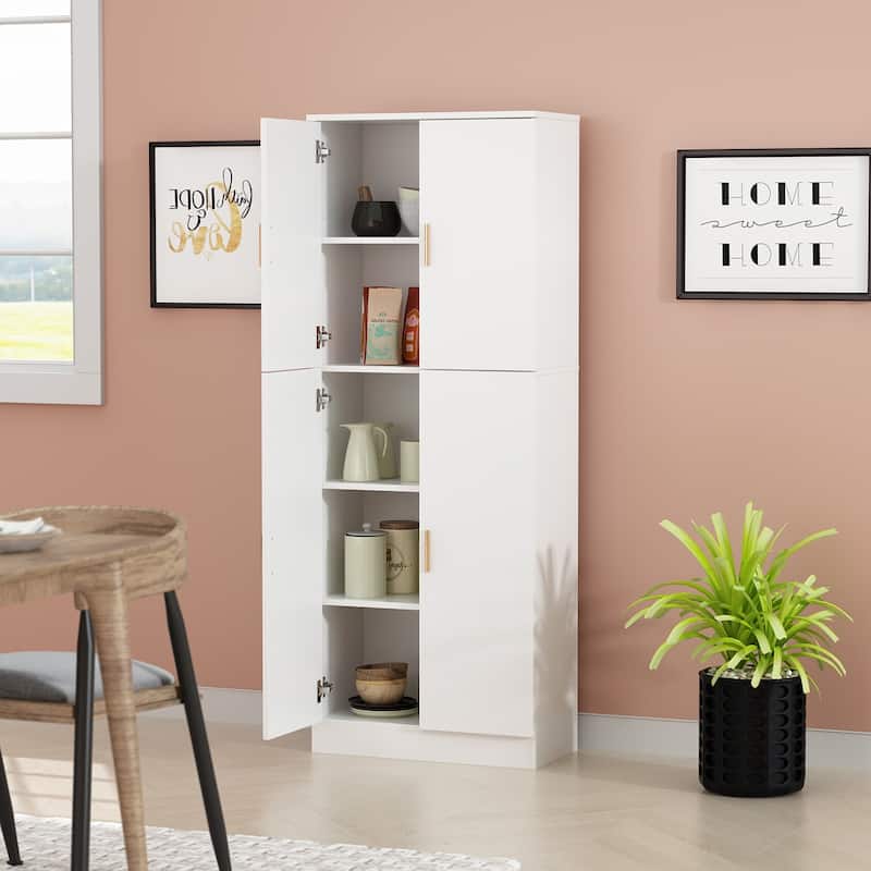 Simply Home Adjustable shelves Bookcase for home & Office