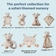 preview thumbnail 4 of 4, Bearington Lil' Lofty 5.5" Giraffe Baby Rattle for 0-6 Months