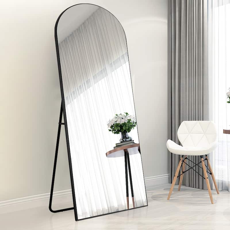 Arched Full Length Standing Floor/ Wall Mirror