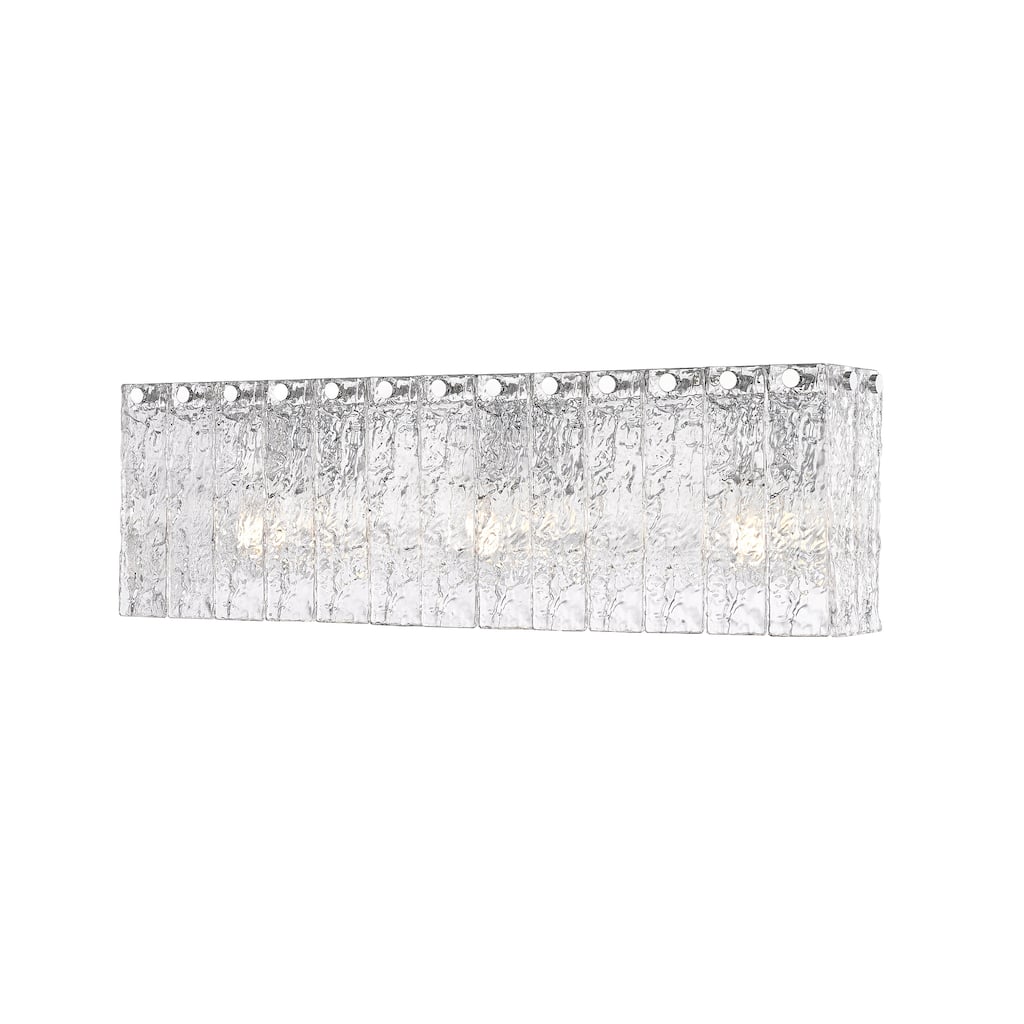 Z-Lite Glacier 3 Light Vanity - Chrome