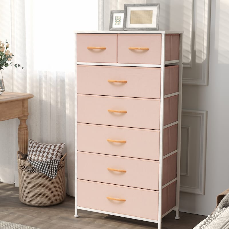 Pellebant 7-Drawer Storage Tower Organizer Chest Dresser