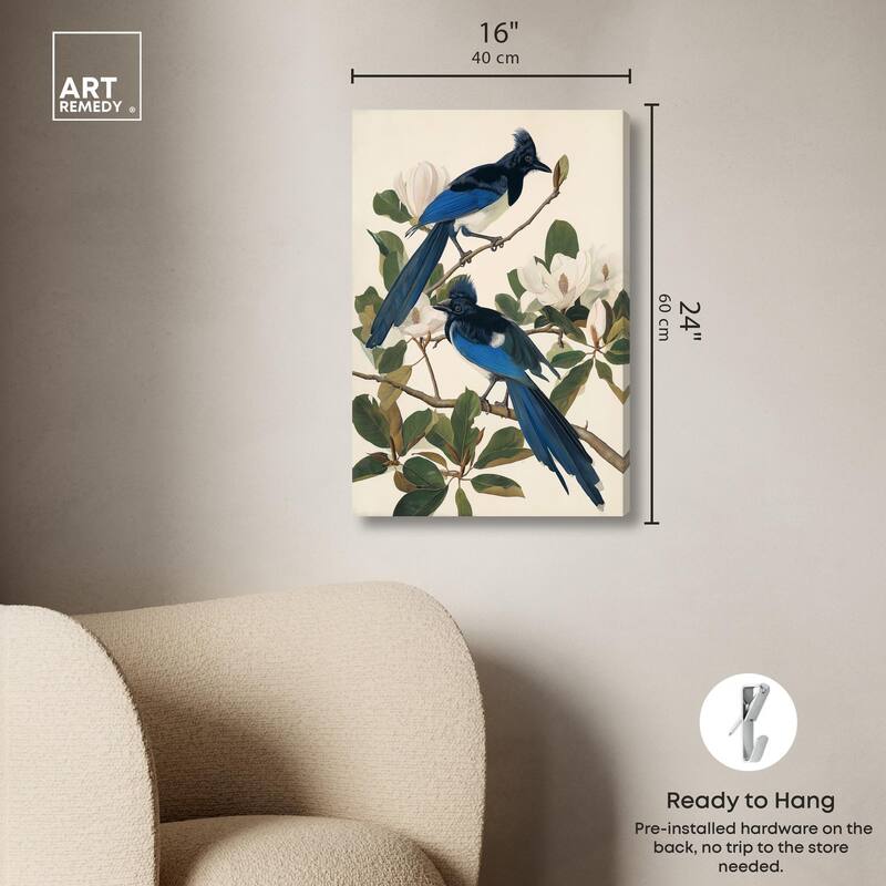 Twilight Treetop Canvas by Art Remedy, Gallery Wrapped