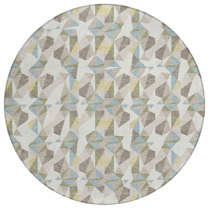 Machine Washable Indoor/ Outdoor Chic Hooper Chantille Rug