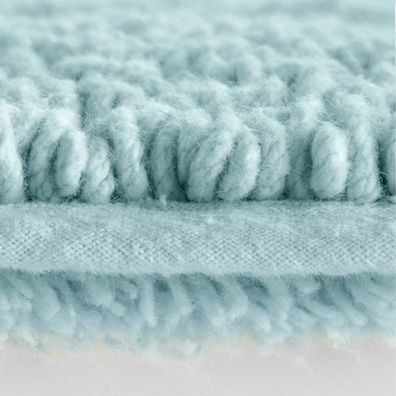 Madison Park Signature Splendor 100-percent Cotton Tufted 3000 GSM Reversible Bath Rug