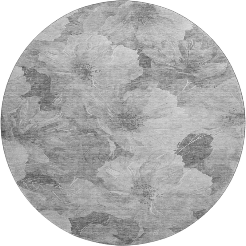 Premium Washable Super Soft Contemporary Floral Mayfield Rug