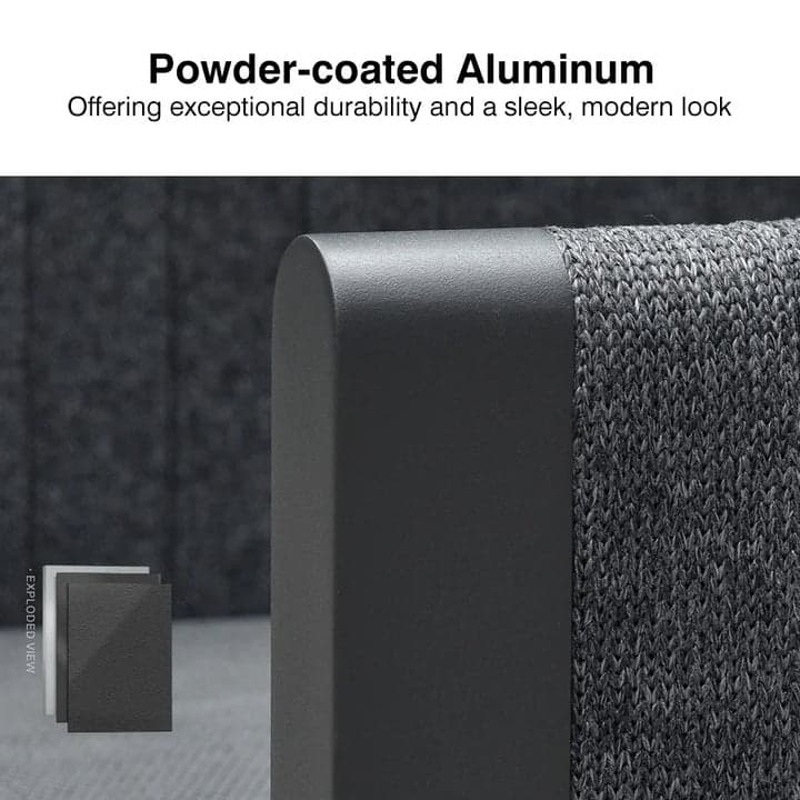 PURPLE LEAF L-shape 7 / 8 /10 Piece Grey Sofa with Ottoman and Cushion for Poolside Garden Outdoor Patio Conversation Set