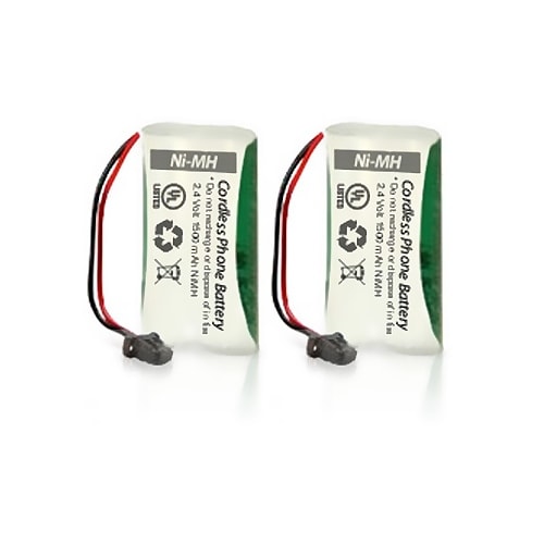 Replacement Battery for Uniden BT-1008 Battery Model (2 Pack)