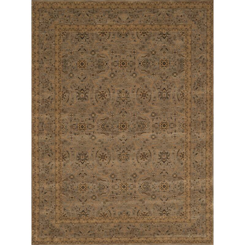Dorchester Steel Oriental Rug - Steel/Steel - 12' x 15' /Surplus