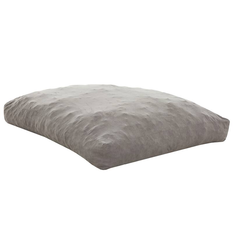Sealy® Teddy 2-in-1 Foam Bean Bag Chair / Pillow