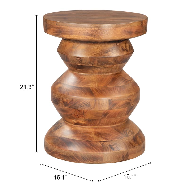 Kerala Side Table Brown