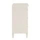 preview thumbnail 5 of 8, Thea White Finish Beige Linen Drawer Face Dresser by iNSPIRE Q Classic
