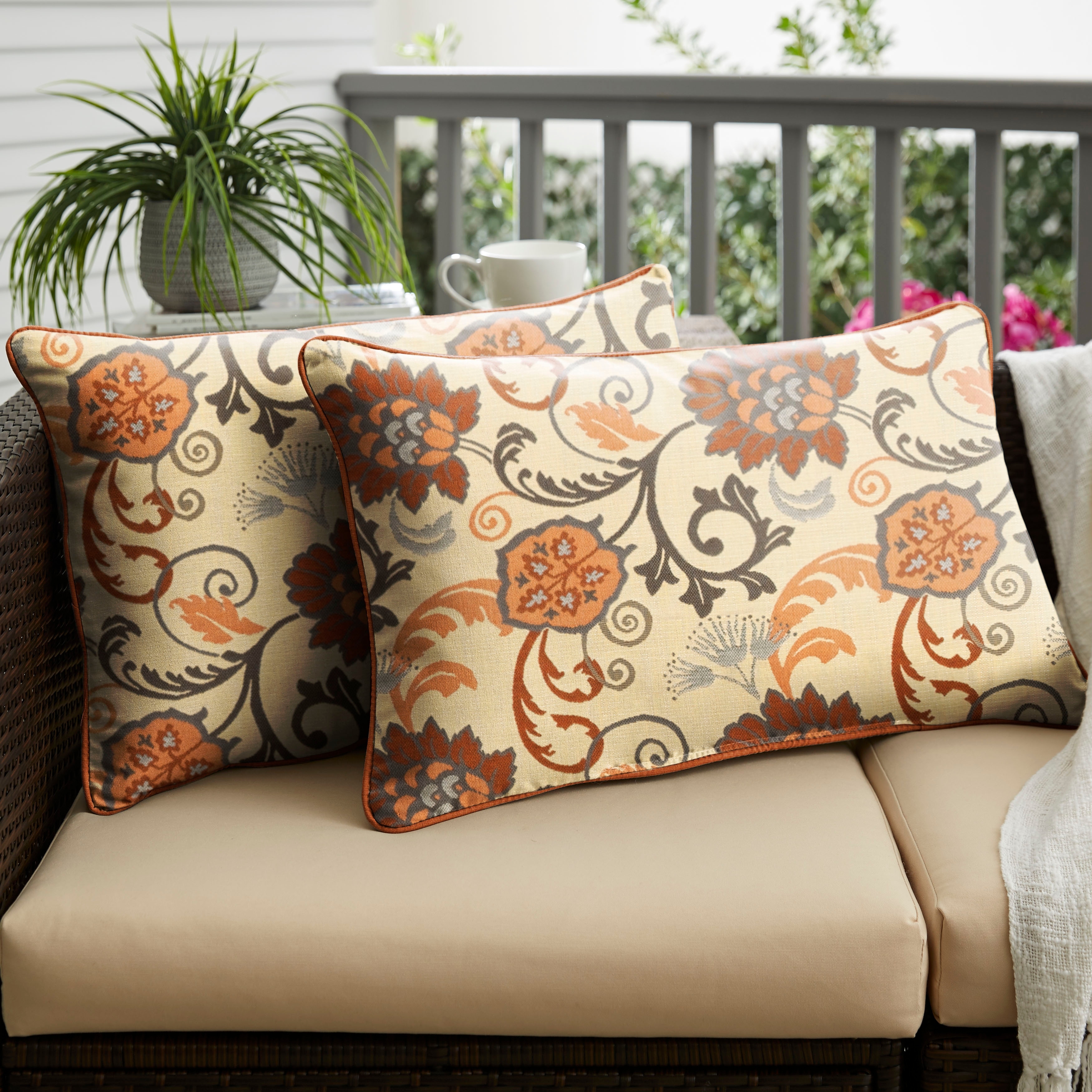Overstock hotsell sunbrella pillows