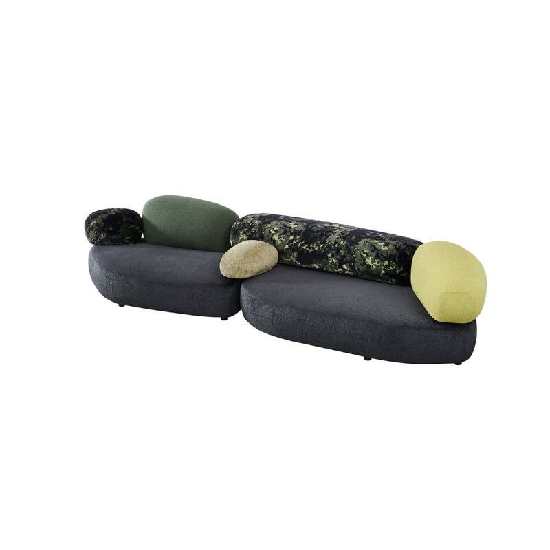 Forward Home 173'' Pebble Sofa