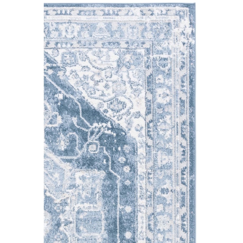 SAFAVIEH Layla Vicky Shabby Chic Farmhouse Rug