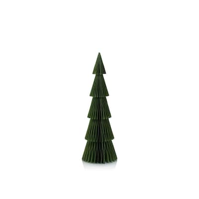Miriam 24" Paper Decorative Verbier Trees, Set of 2